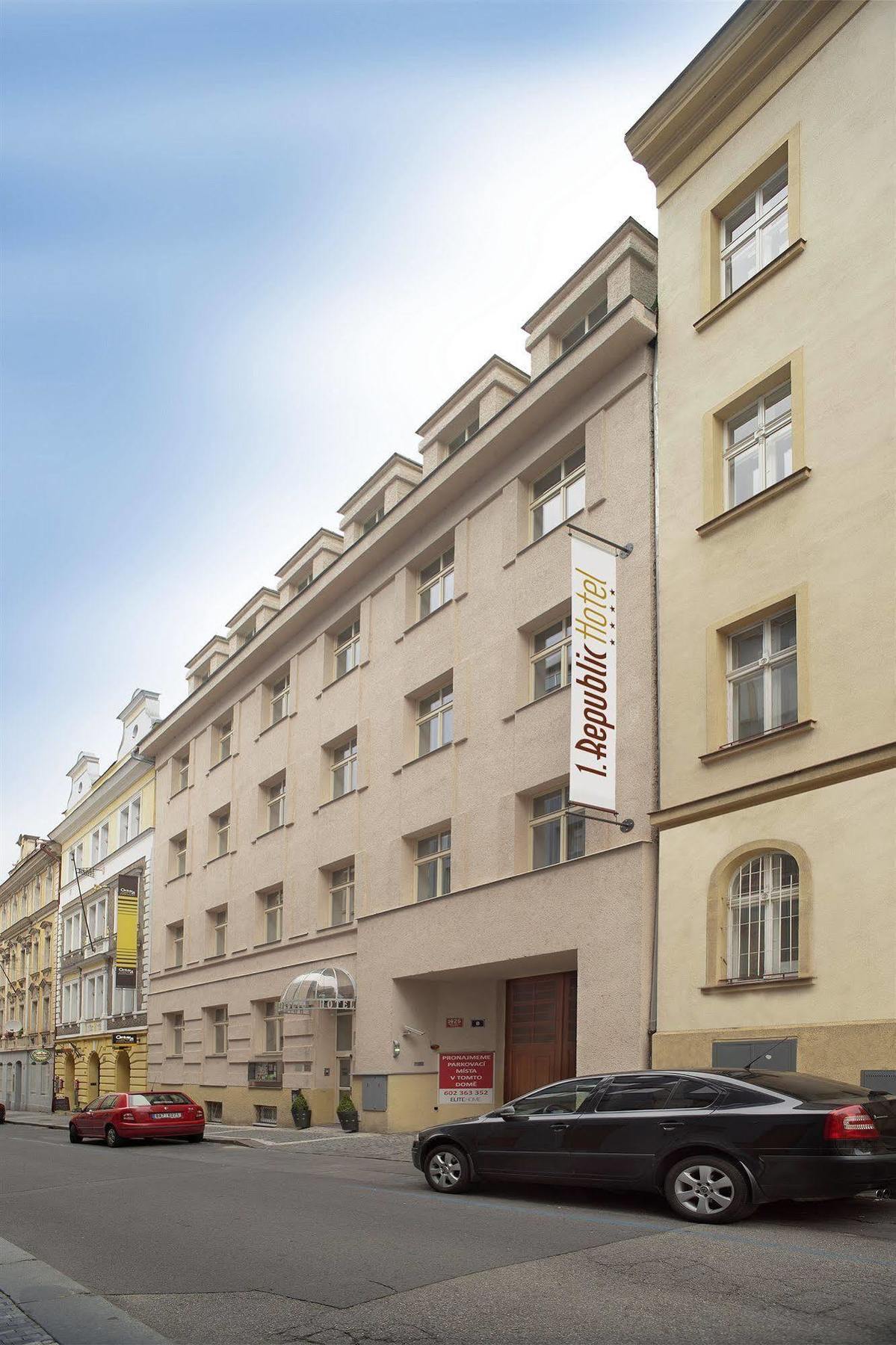1.Republic Hotel Prague Luaran gambar